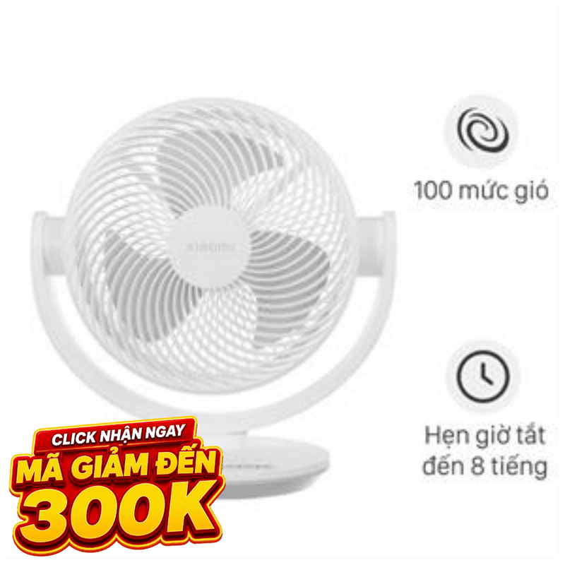 Quạt bàn Xiaomi  3 cánh BHR9872EU 18W
