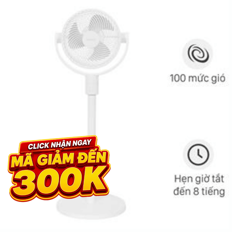 Quạt tuần hoàn Xiaomi  3 cánh BPLDS11DM 18W