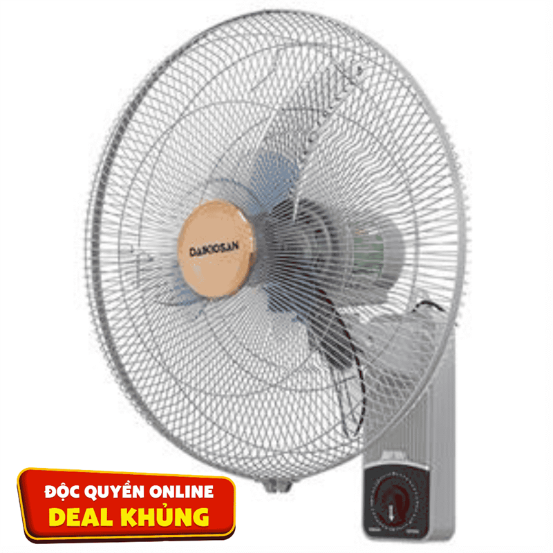 Quạt treo tường Daikiosan  6 cánh DQ122 60W