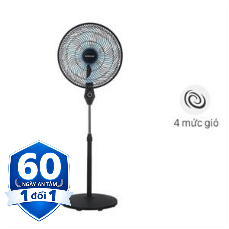 Quạt đứng Sunhouse 6 cánh SHD7361B 85W