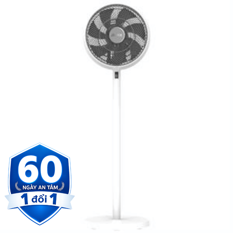 Quạt tuần hoàn Sunhouse  7 cánh APF7348W 57W