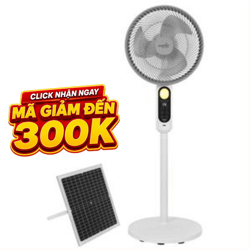 Quạt đứng Suntek  3 cánh SF-F8 30W