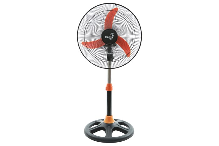 Quạt lửng Asia A16008 Màu Đen - Đỏ
