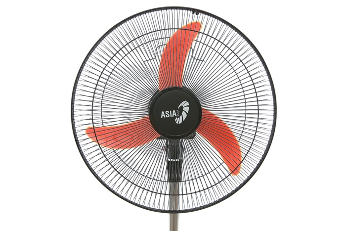 Quạt lửng Asia A16008 Màu Đen - Đỏ