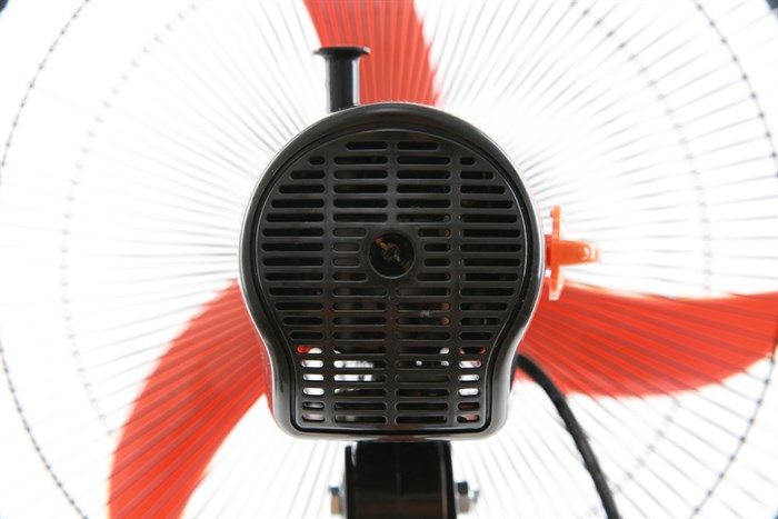 Quạt lửng Asia A16008 Màu Đen - Đỏ