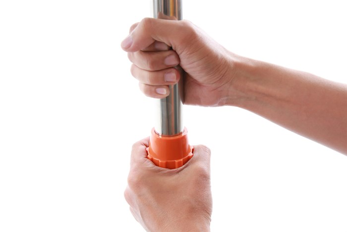 Quạt lửng Asia A16008 Màu Đen - Đỏ