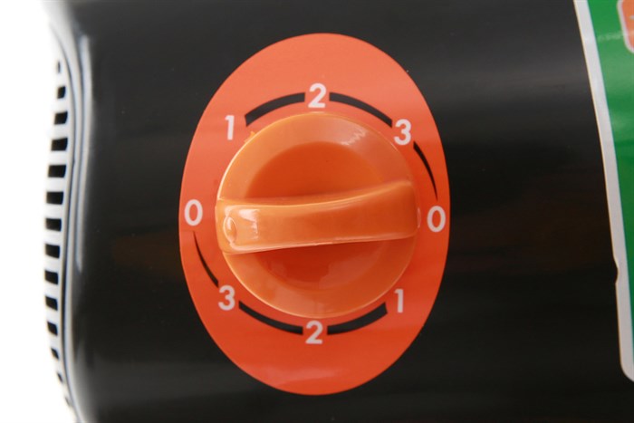 Quạt lửng Asia A16008 Màu Đen - Đỏ