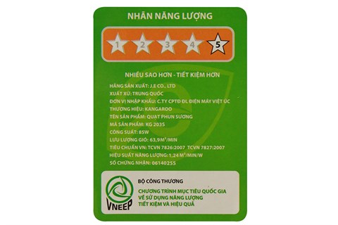 Quạt phun sương Kangaroo KG-203