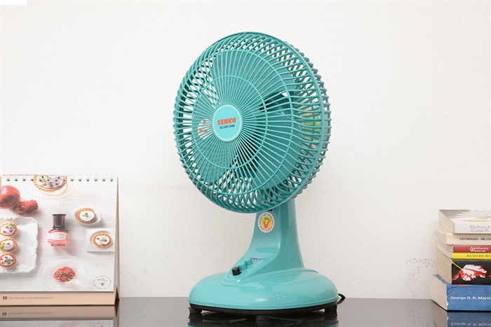 Quạt bàn Senko B102 Màu Cốm