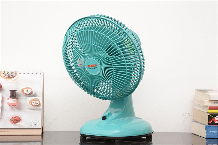 Quạt bàn Senko B102 Màu Cốm