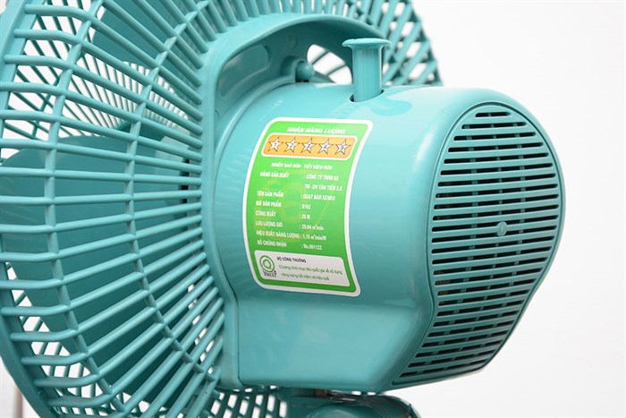 Quạt bàn Senko B102 Màu Cốm