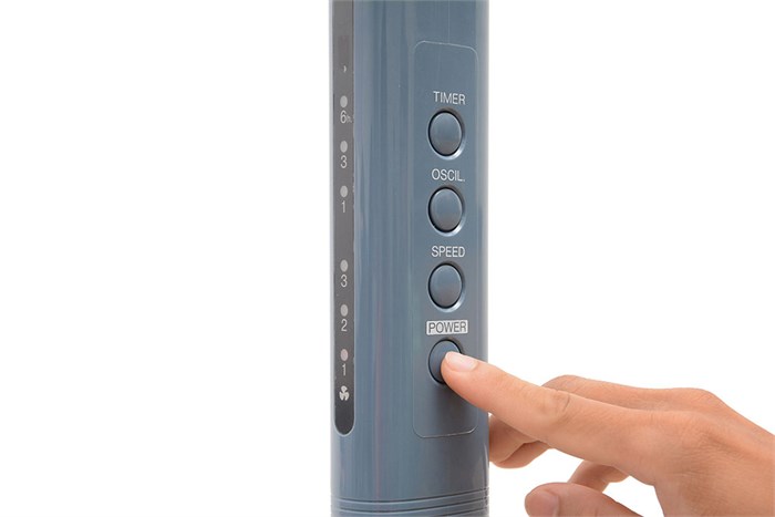 Quạt đứng Panasonic F409KB Màu Xanh Dương