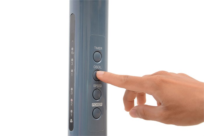 Quạt đứng Panasonic F409KB Màu Xanh Dương