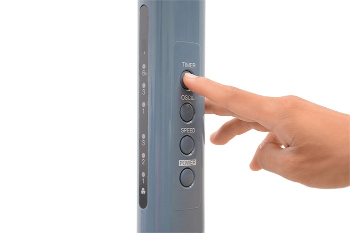 Quạt đứng Panasonic F409KB Màu Xanh Dương