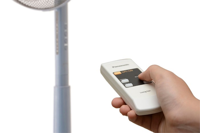 Quạt đứng Panasonic F409KB Màu Xanh Dương