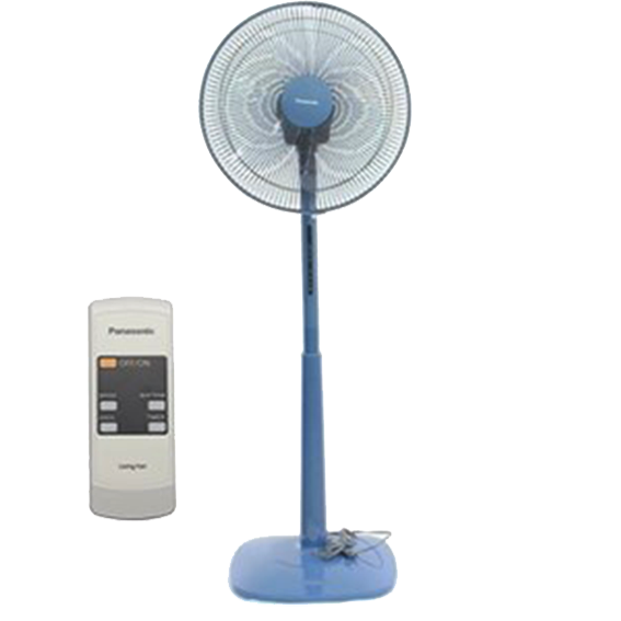 Quạt đứng Panasonic F409KB Màu Xanh Dương