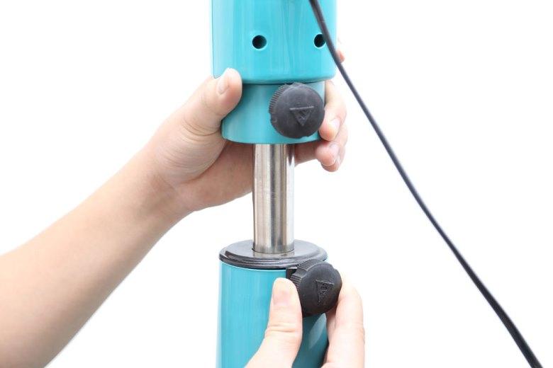 Chiều cao quạt điều chỉnh dễ dàng Chiều cao quạt điều chỉnh dễ dàng