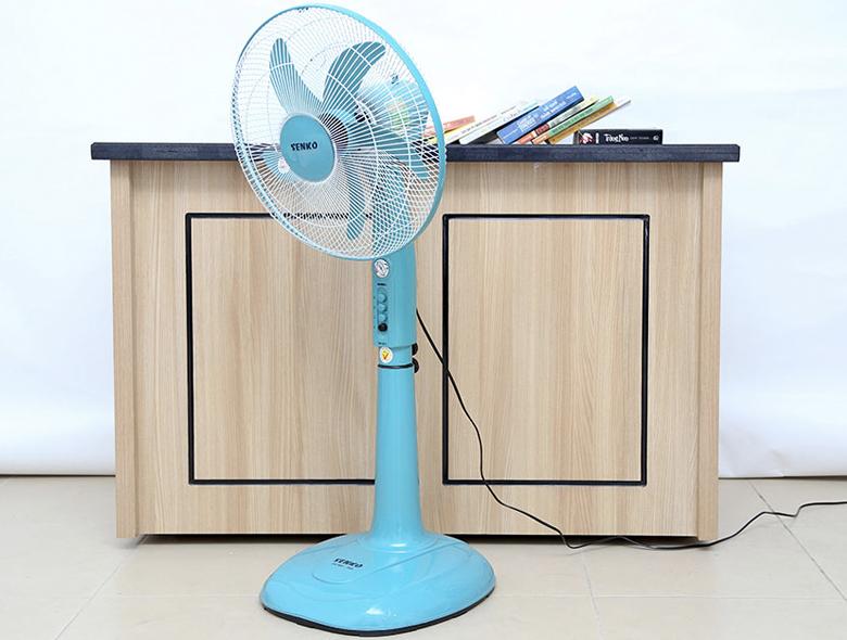 Quạt Senko DH873 an toàn khi sử dụng, thiết kế bắt mắt tô điểm thêm cho căn phòng của bạn Quạt Senko DH873 an toàn khi sử dụng, thiết kế bắt mắt tô điểm thêm cho căn phòng của bạn