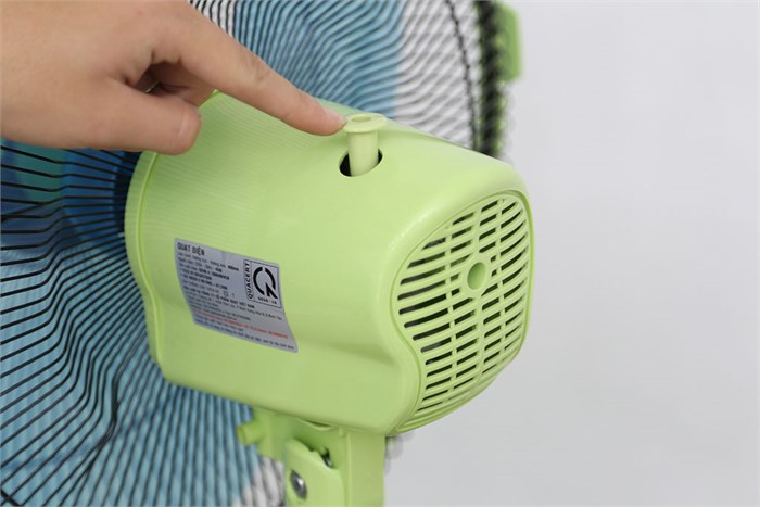 Quạt lửng ASIA A16001 TT Màu Xanh lá