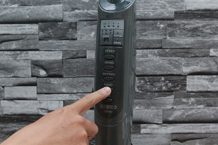 Quạt đứng Senko DR888 Màu Xám