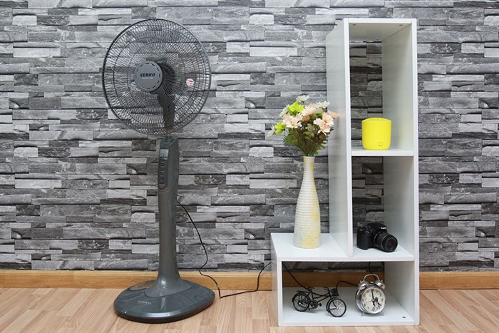 Quạt đứng Senko DR888 Màu Xám