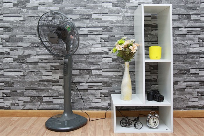 Quạt đứng Senko DR888 Màu Xám