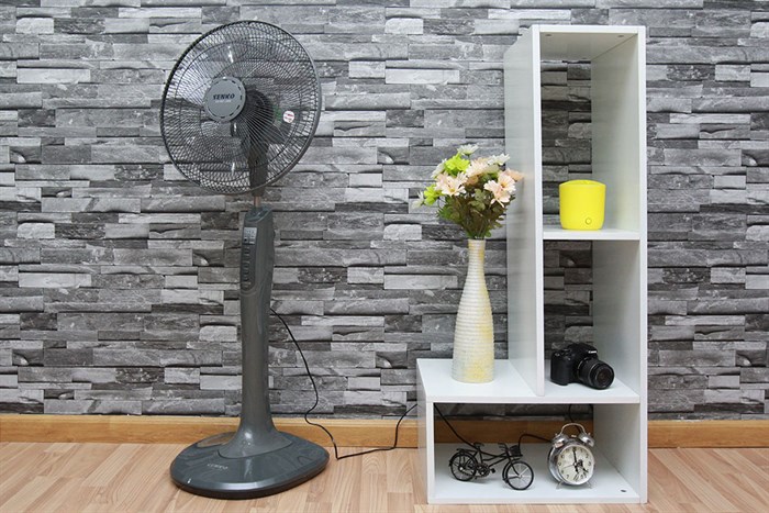Quạt đứng Senko DR888 Màu Xám