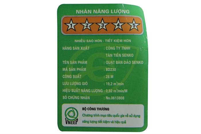 Quạt hộp Senko BD230 Màu Xám