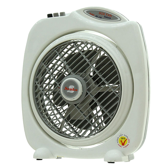 Quạt hộp Senko BD230 Màu Xám