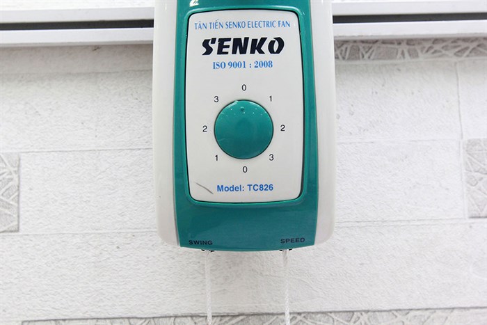Quạt treo tường Senko TC826A Màu Xanh lá