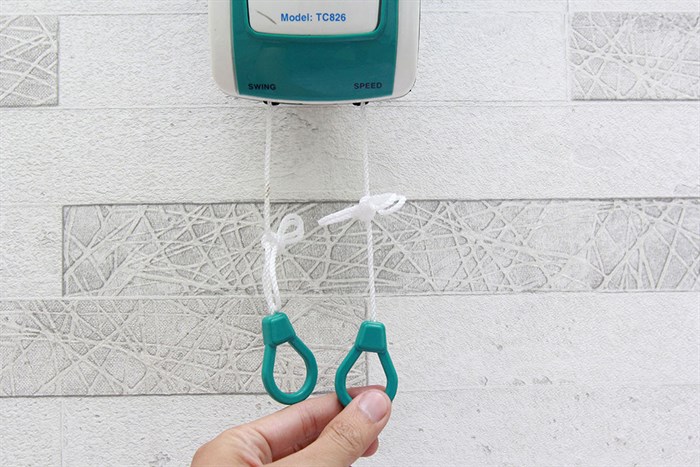 Quạt treo tường Senko TC826A Màu Xanh lá