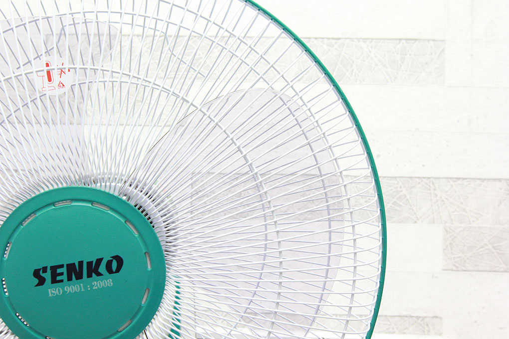 Quạt treo tường Senko TC826A Màu Xanh lá