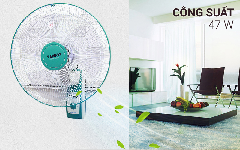 Quạt treo tường Senko TC826A Quạt treo tường Senko TC826A