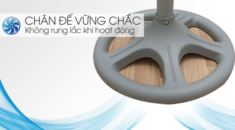 Quạt lửng Asia A16009 Xám cam