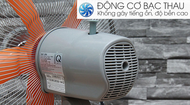 Quạt lửng Asia A16009 Xám cam