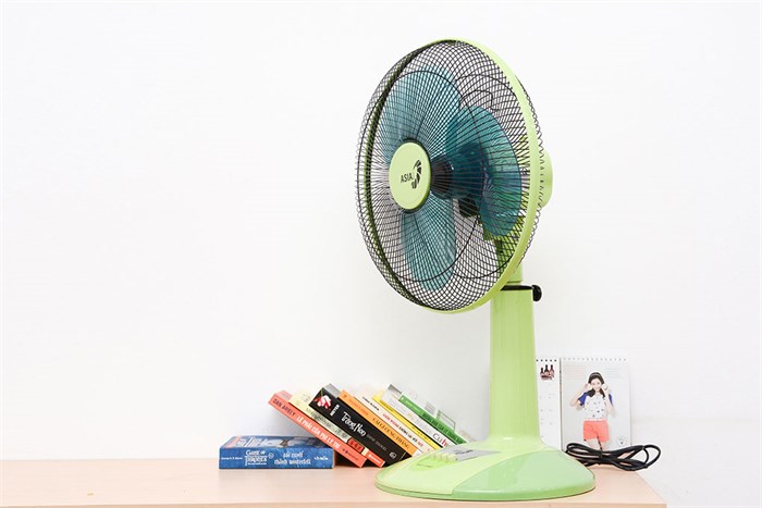 Quạt lửng Asia A16007 Màu Xanh lá