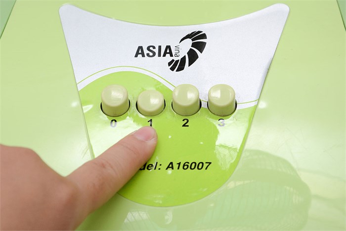 Quạt lửng Asia A16007 Màu Xanh lá