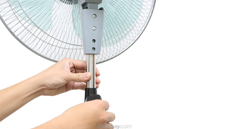 Chiều cao - Quạt đứng Asia D16013 Chiều cao - Quạt đứng Asia D16013