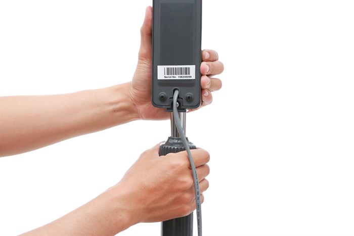 Quạt đứng KDK 3 cánh P41U 50W Màu Xám