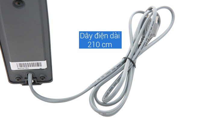 Quạt đứng KDK 3 cánh P41U 50W Màu Xám