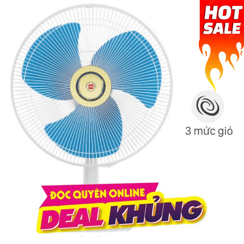 Quạt bàn KDK  3 cánh A40B 47.5W