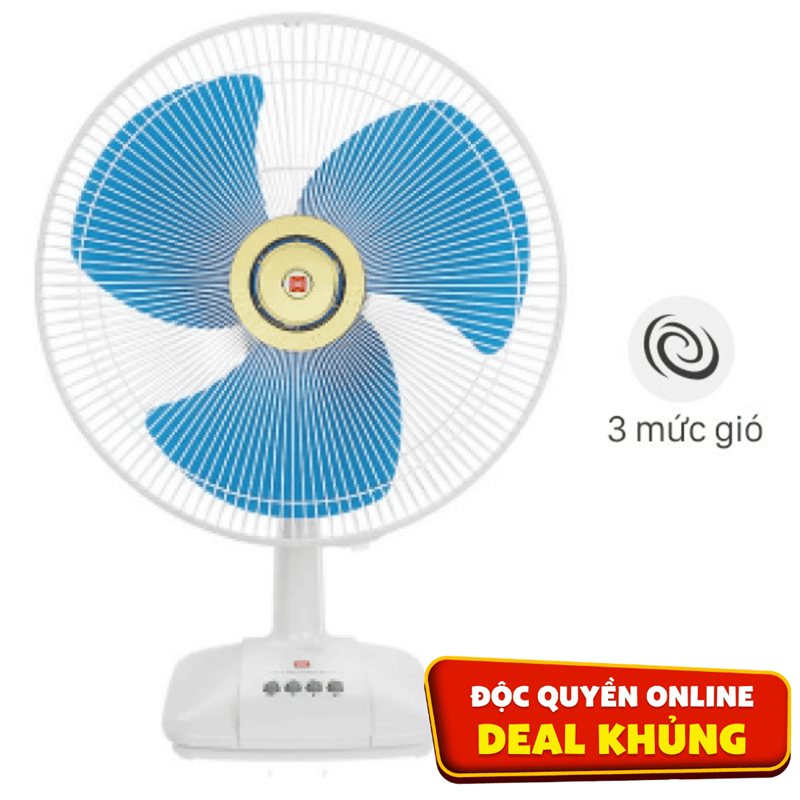 Quạt bàn KDK  3 cánh A40B 47.5W