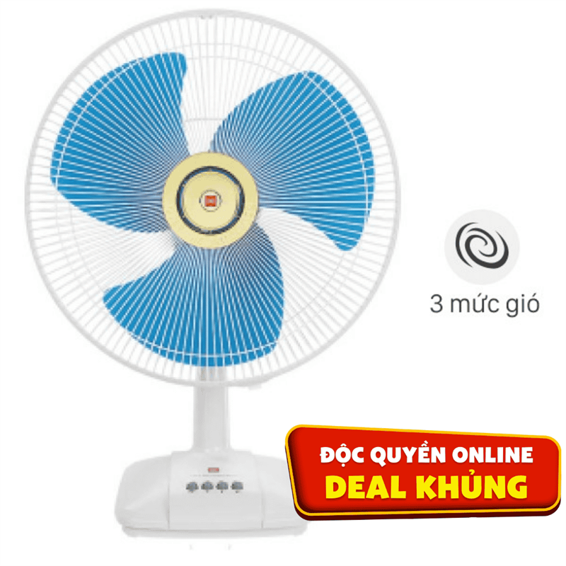Quạt bàn KDK  3 cánh A40B 47.5W