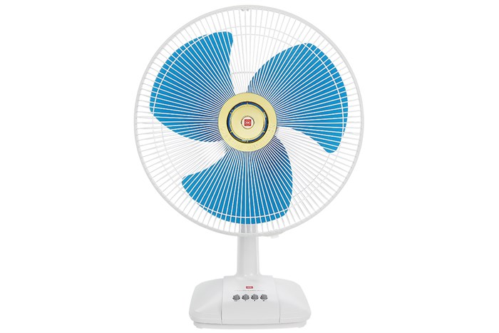 Quạt bàn KDK 3 cánh A40B 47.5W Màu Trắng
