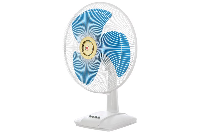 Quạt bàn KDK 3 cánh A40B 47.5W Màu Trắng
