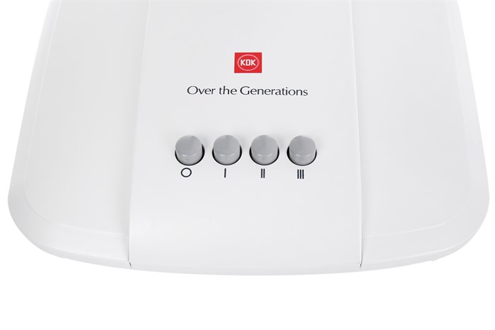 Quạt bàn KDK 3 cánh A40B 47.5W Màu Trắng