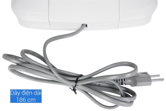 Quạt bàn KDK 3 cánh A40B 47.5W Màu Trắng