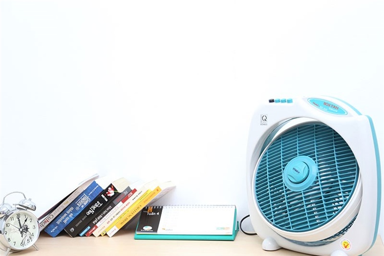 Quạt Senko BD860 Màu Xanh ngọc