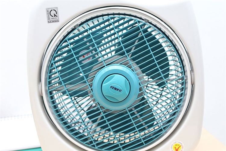 Quạt Senko BD860 Màu Xanh ngọc