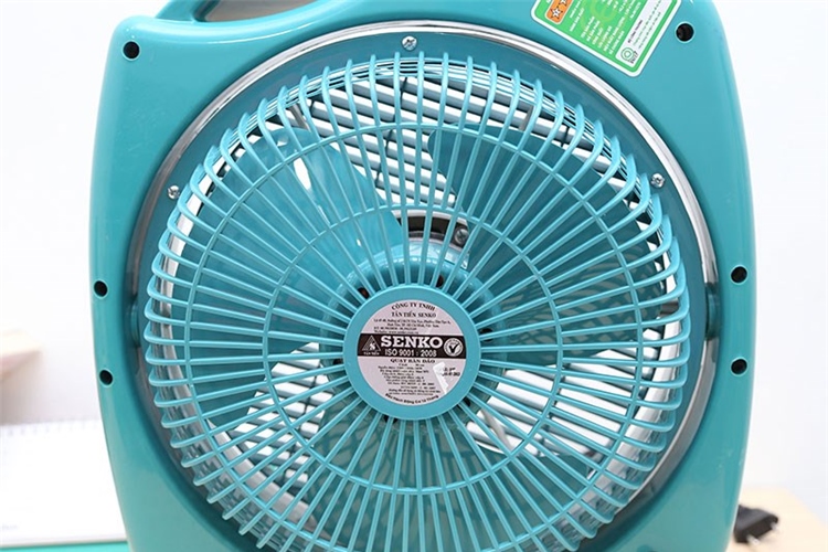 Quạt Senko BD860 Màu Xanh ngọc